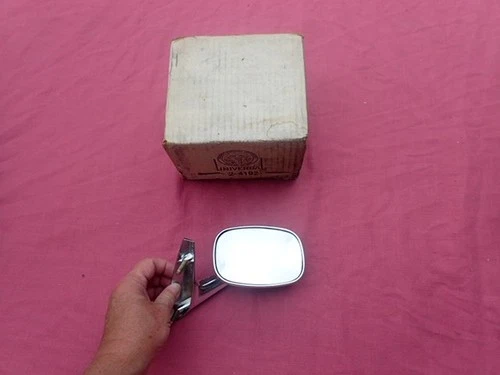 1978-83 GM side view mirror, LH, NOS! 20009407 Chevy, Buick, Pontiac