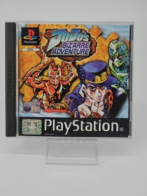 Jojo's Bizarre Adventure - 2000 - Sony  PlayStation 1 PS1 PS One - PAL Games 