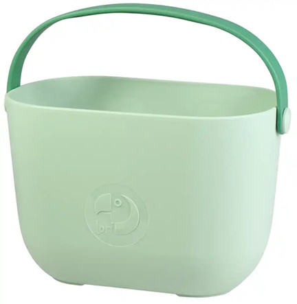 KLICKfix Lori Basket eucalyptus - Kinder Fahrradkorb 9490₽