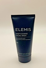 Elemis Deep Cleanse Facial Wash for Men 50ml Travel Size Foil SEALED