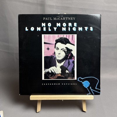 Paul McCartney  No More Lonely Nights Extended Version Vinyl Record PROMOTION