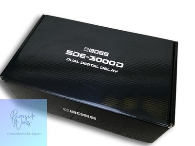 Boss SDE-3000D Effektpedal - unbenutzter Zustand, Top Angebot JP