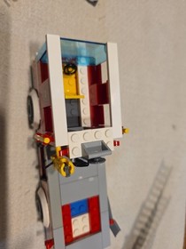 LEGO CITY: Fire Ladder Truck (60107) Complete With Box & Manual Retired 2016