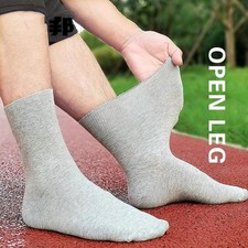 5PCs Men Women Top Circulatory Diabetic Cotton Low Cut Ankle Socks