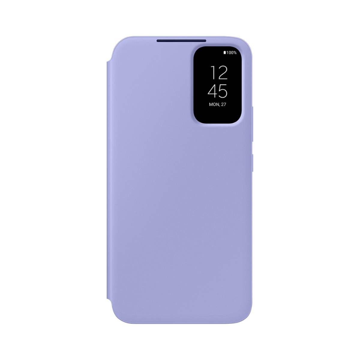 Coque pour Galaxy A34 5G Protection Intégrale Étui Folio Violet S View Portefeuille