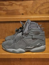 Preços baixos em Jordan 8 Retro Cool Grey | eBay
