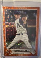 2022 Topps Series 2 - Taylor Widener #374 Orange Foilboard /299