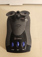 Cobra ESD 9100 Radar Detector No Car Charger