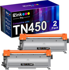 TN450 Comaptible Toner Cartridge Replacement for Brother TN-450 TN420 TN-420 Bla