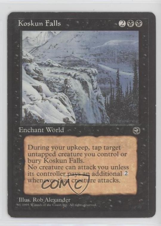 Koskun Falls Magic: Homelands 1995