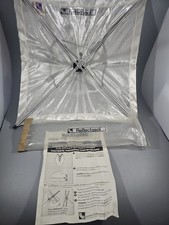 Vintage Reflectasol Square Photography Umbrella Bounce Light System