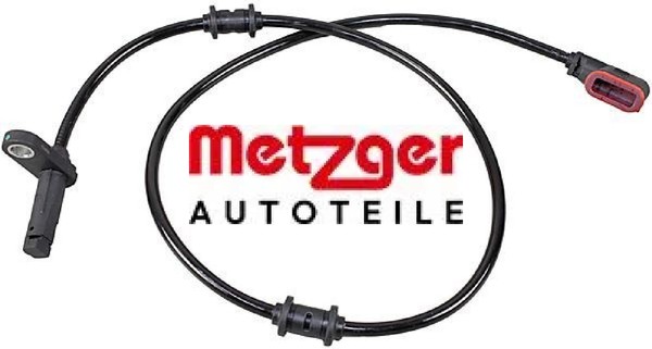 Metzger 09001471 Sensor FüR Raddrehzahl ABS Sensor Raddrehzahl-image
