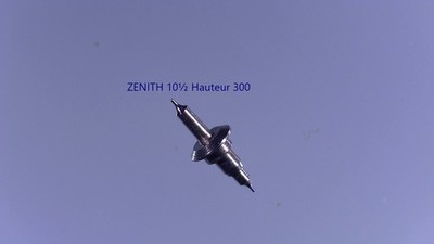 -achse Pendel für Uhren Zenith 10 ½ Höhe 300