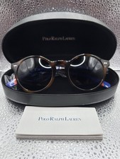 New Polo Ralph Lauren Men Sunglasses PH4204U 608980 Shiny Red Havana/Blue 50mm