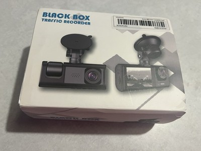 NIB Sealed Black Box Traffic Recorder Dash Cam HD Car DVR Camera Video New