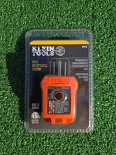 Klein Tools GFCI Receptacle Tester Model RT210 Electrician Tool NEW SEALED