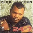 RICKY LAWSON - 24-7 - CD - **Excellent Condition**