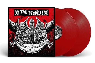 The Fiend Complete Recordings 1983-1987 (Vinyl) 12'' Album Coloured Vinyl