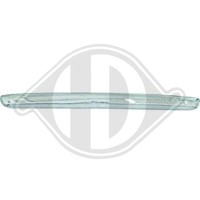Diederichs Zier-/Schutzleiste StoßFäNger Hinten FüR Fiat 500 312_ Chrom