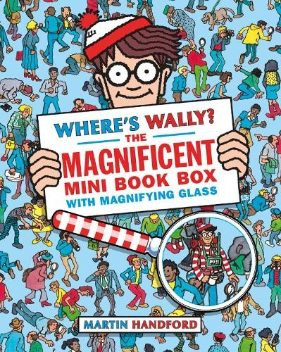 Where's Wally? The Magnificent Mini Book Box by Martin Handford NEW - Image 2