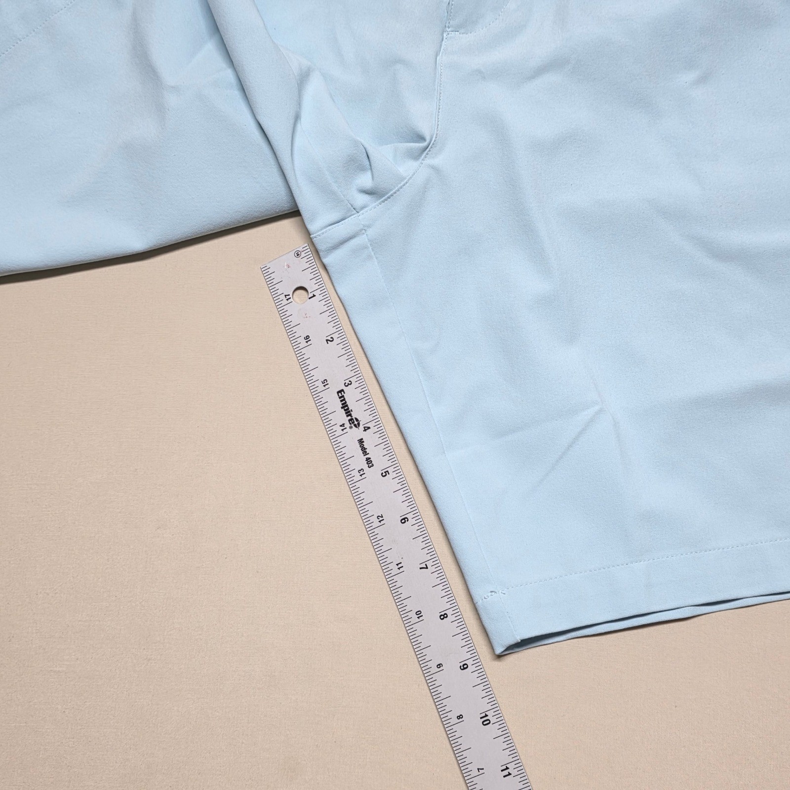 Puma Arnold Palmer Golf Shorts Men 40 Green/Mint Performance Stretch thumbnail 4