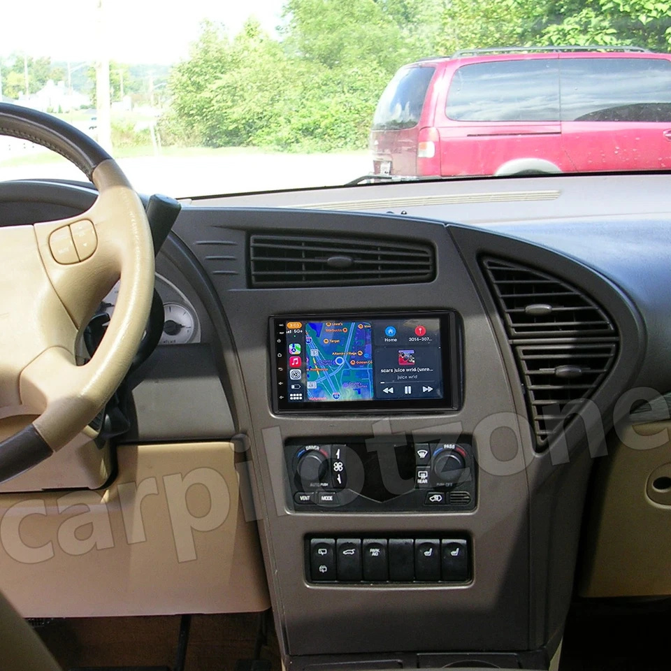 CarPlay For 2003-2006 Buick Rendezvous Android Auto Car Radio GPS Stereo 7" SWC Foto 4 de 4
