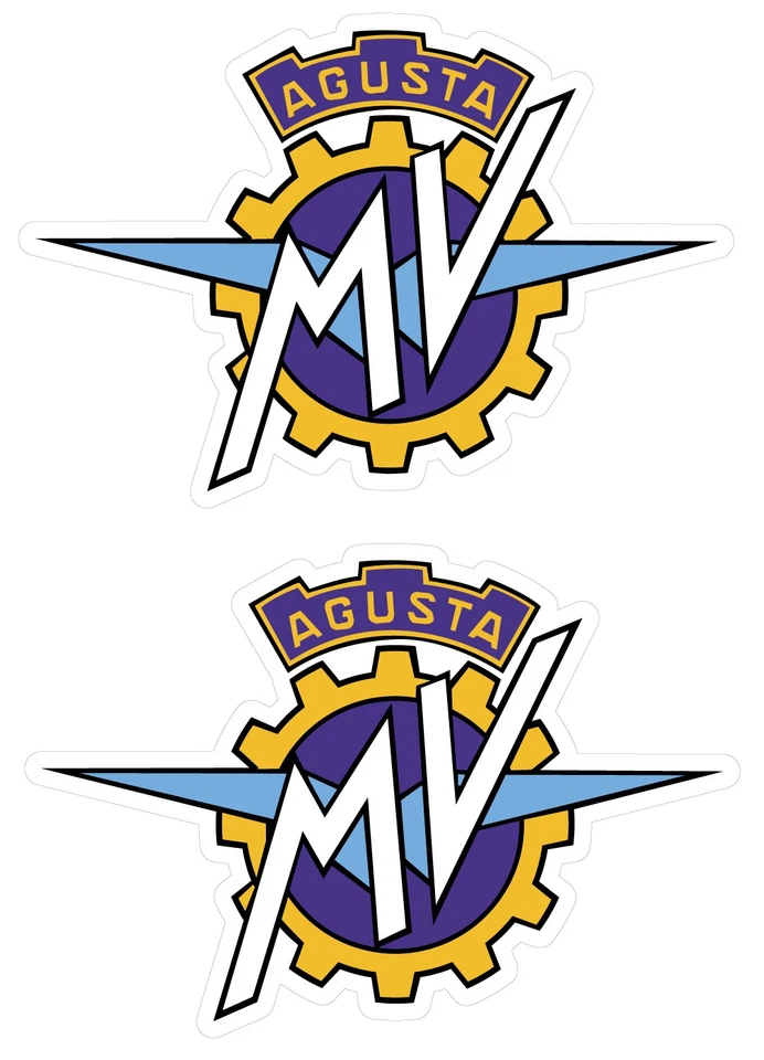 Autocollants TP / autocollants pour autocollants MV Agusta /1014 - Photo 1/1