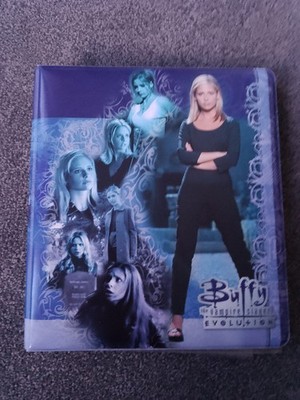 Buffy the Vampire Slayer Evolution Inkworks Master Set in Binder