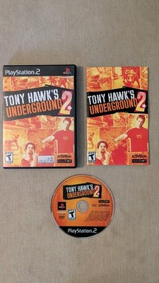 Tony Hawk's Underground 2 (Sony PlayStation 2, 2004)