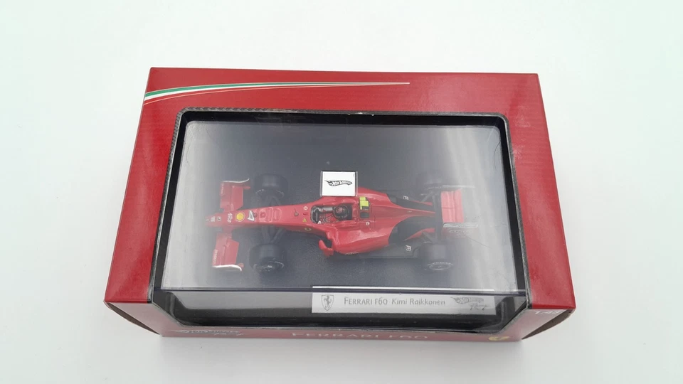 Hot Wheels Racing 1/43 Ferrari F60 Kimi Raikkonen - Immagine 2 di 4