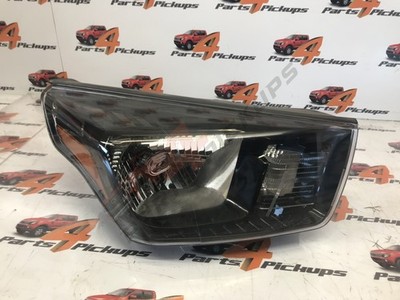 2016 Ssangyong Musso Ex A Driver Side Headlamp/ Headlight 2013-2017