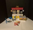Barbie McDonald's Fun Time Restaurant Playset Vintage 2001 Great Cond.
