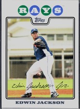 2008 Topps #354 Edwin Jackson
