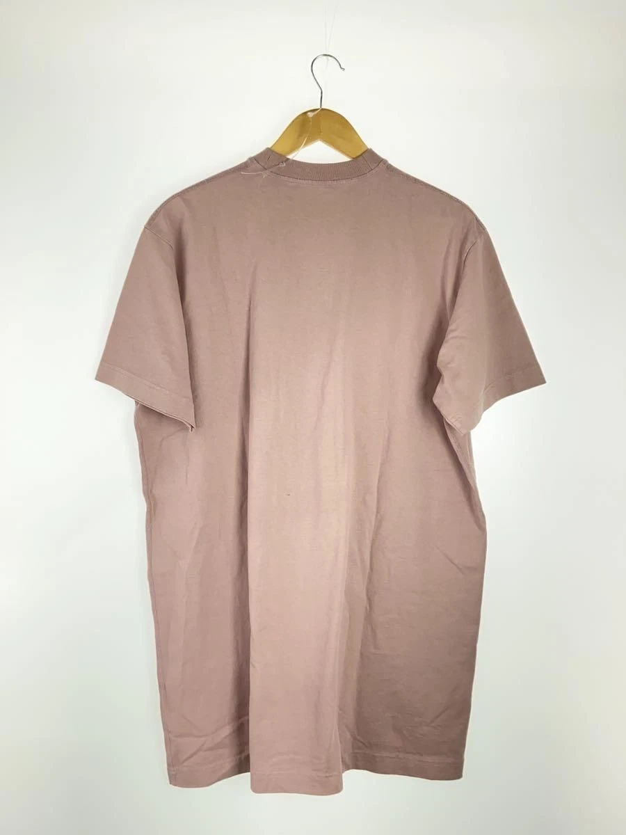 Acne Studios t shirt abito logo XS cotone rosa DRES000461