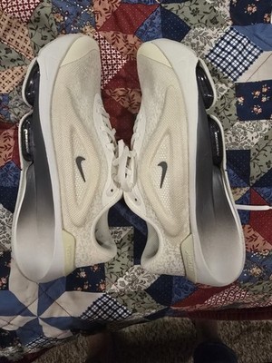 Nike Versair Ladies Low Top Lace-Up Athletic Sneakers Ivory/Black