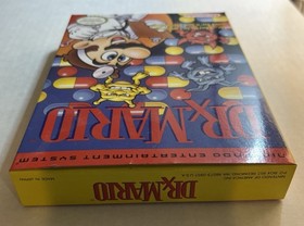 Dr. Mario NES Nintendo Box Only - Excellent Condition - No Game No Manual 1990