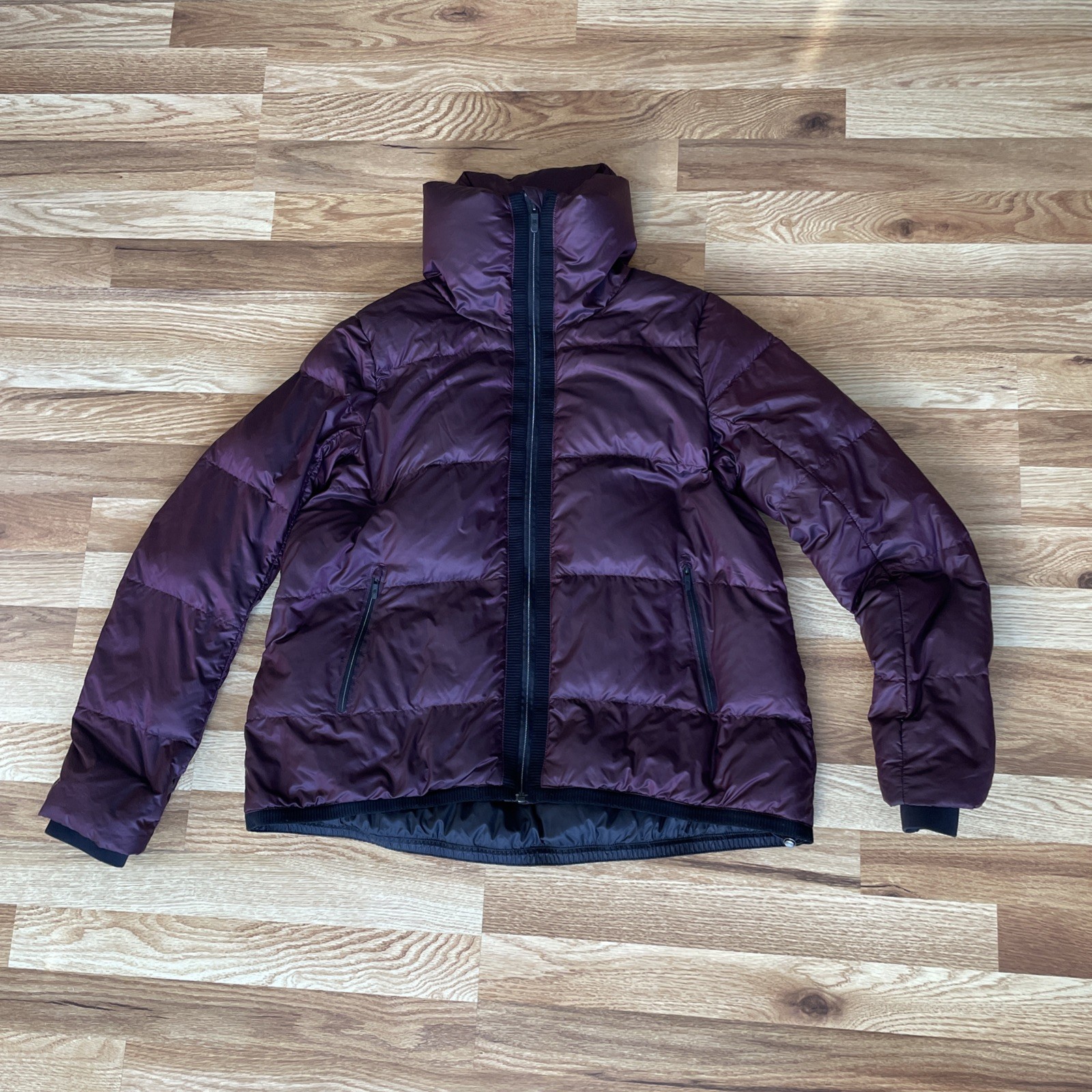 Lululemon Cloudscape Down Puffer Jacket Size 4 W4… - image 1