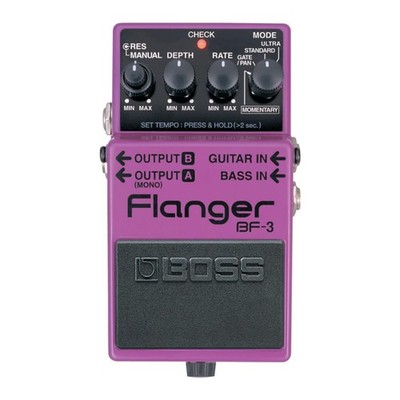Boss BF-2 Flanger 1980-1990 Made in Japan Silver Screw ACA Working