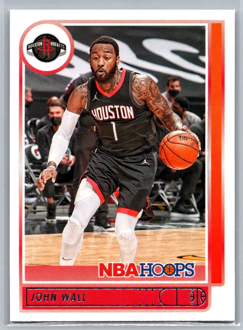2021-22 Hoops #144 John Wall