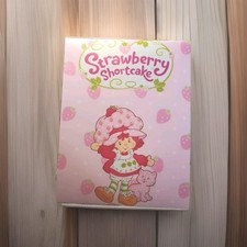 Strawberry Shortcake Glossy Vinyl Sticker 8.5" By 11"