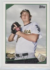 2009 Topps Factory Set Hobby Exclusive Rookies Trevor Cahill #HOB8 5g4
