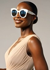 Luxury Women Sunglasses Outfit UV400 Protection Outdoor Beach Shades Hip Hop New
