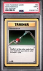 1999 POKEMON BASE SET 1ST EDITION #83 MAINTENANCE PSA 9