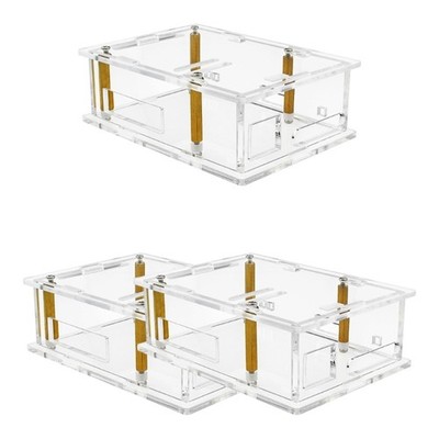 High Transparent Acrylic Enclosure for ESP32 Development Board Industrial
