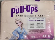 33 Count Pull-Ups Girls' Skin Essentials Potty Training Pants 4T-5T