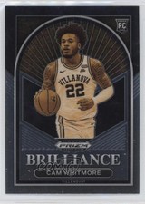 2023-24 Panini Prizm Draft Picks Brilliance Cam Whitmore #8 1u6