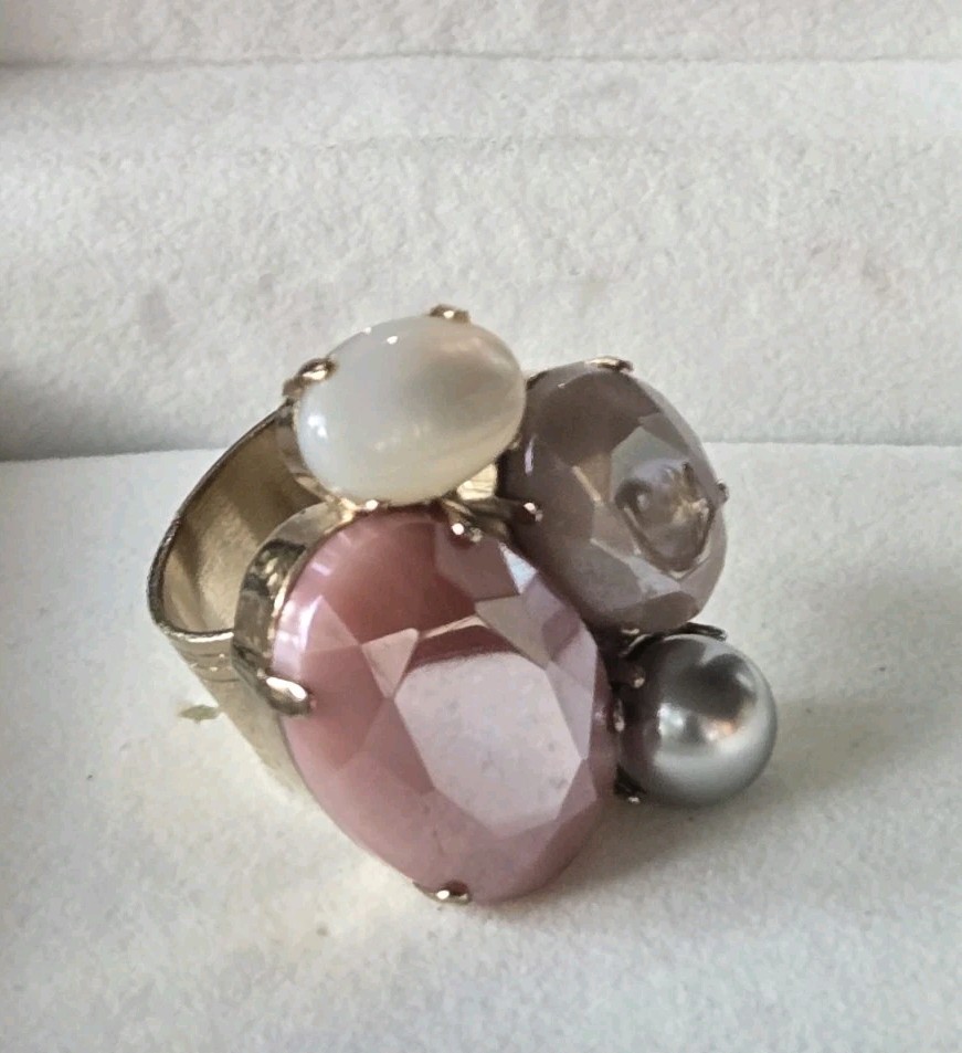 Philippe Ferrandis Paris Signed Statement Ring Pi… - image 6