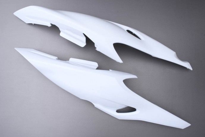 Coque arrière TMAX 560 carénage origine non peint Yamaha Tech Max 2020 2021
