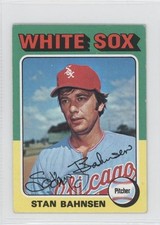 1975 Topps Mini Stan Bahnsen #161 1u0