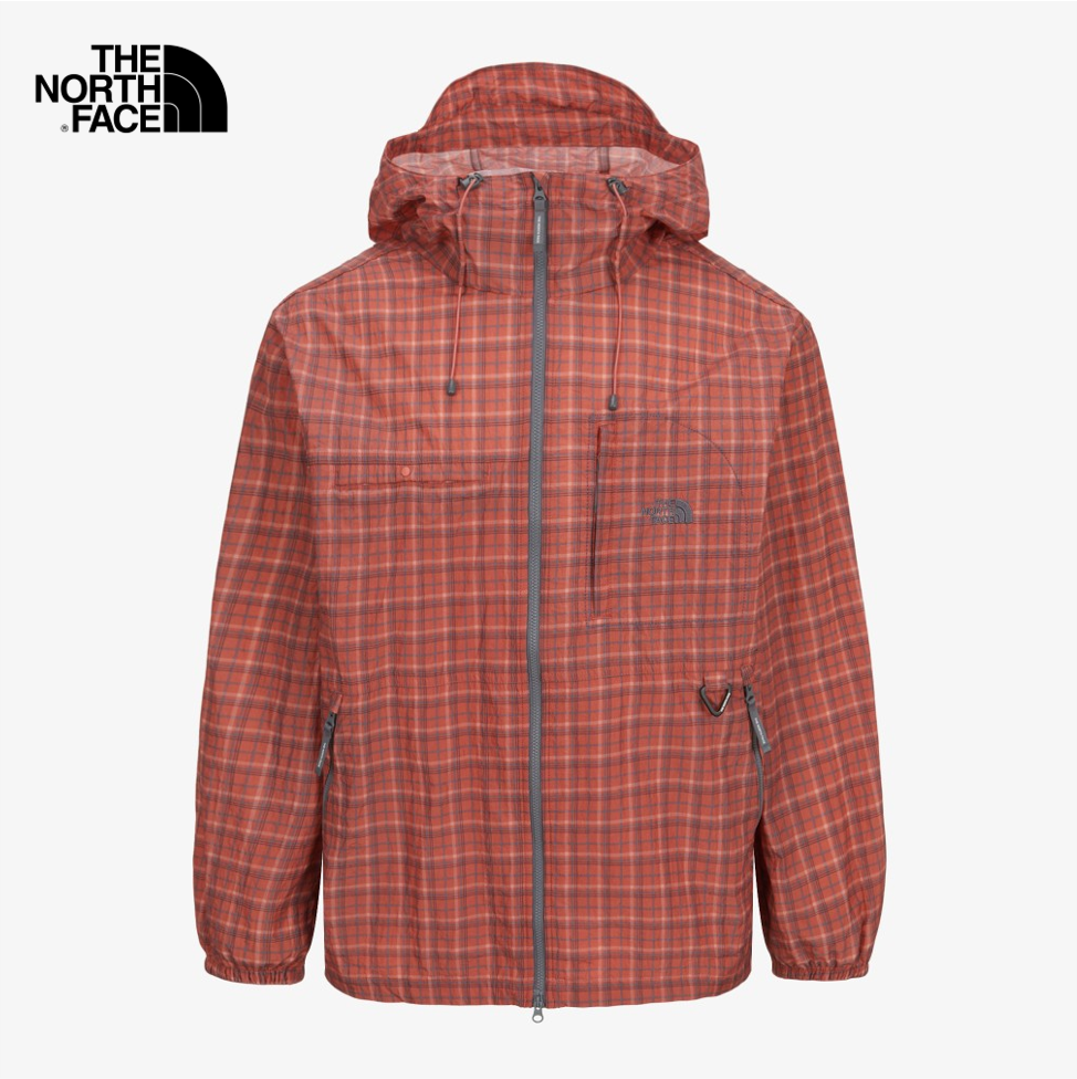 The North Face Korea NOVELTY DAYCAMP JACKET DARK_ORANGE ASIAN FIT